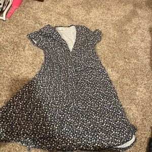 wrap dress